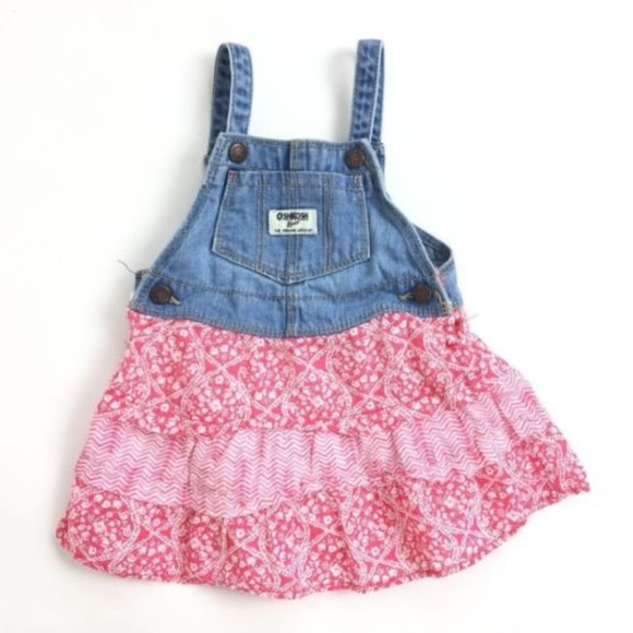OshKosh B'gosh Other - OshKosh Bgosh Kids 24M Overall Dress